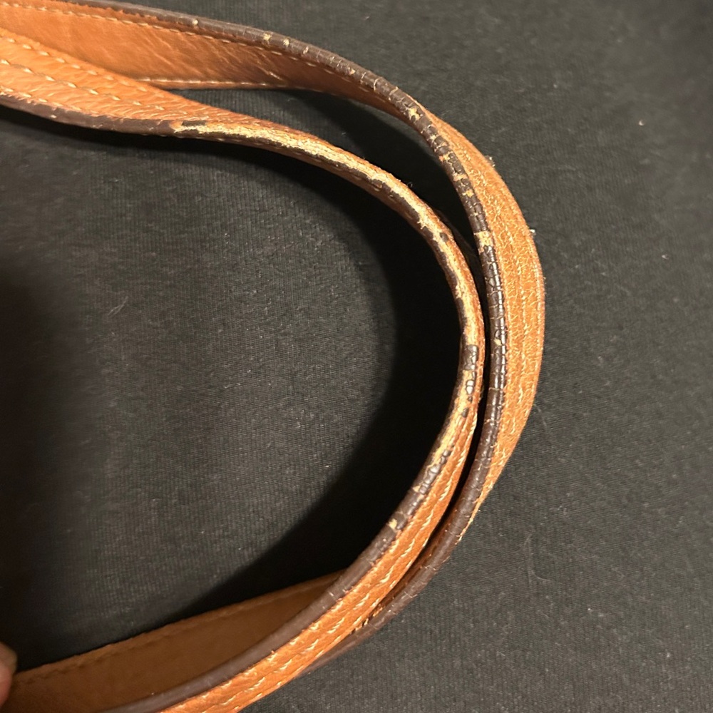 Coach Brown Leather Shoulder Bag - Picture 7 of 9